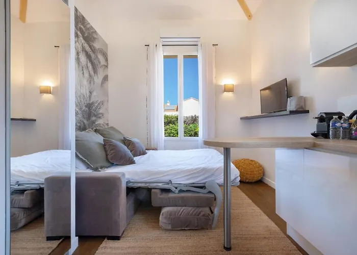 Ab Cap French Riviera - Cap D'antibes Apartment